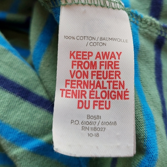 Mini Boden stripey tee 8-9 years - Picture 8 of 14